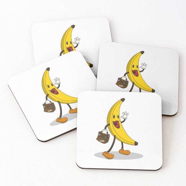 Item preview, Travel Banana designed and sold by OwlbearAviary.