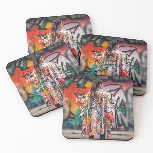Item preview, graffiti kimono 01 designed and sold by Japandiizm.