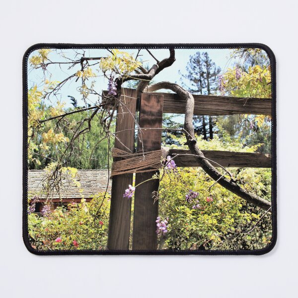 Item preview, Mission Garden Fence designed and sold by Martha Sherman.