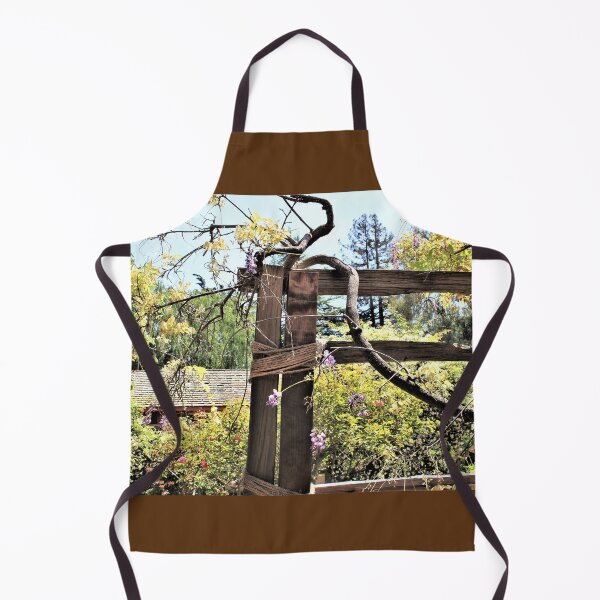 Item preview, Mission Garden Fence designed and sold by Martha Sherman.