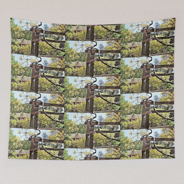 Item preview, Mission Garden Fence designed and sold by Martha Sherman.