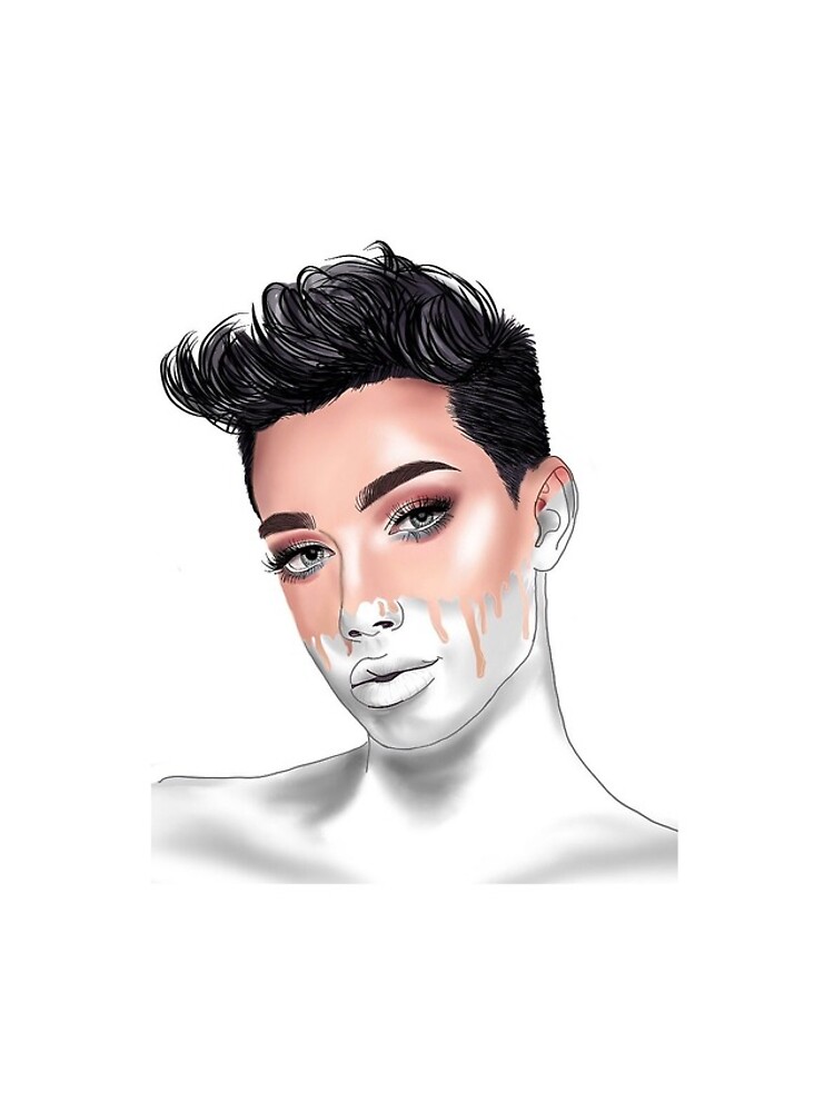 James Charles x Blank Canvas