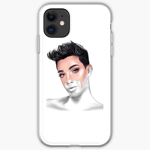 James Charles x Blank Canvas iPhone Soft Case