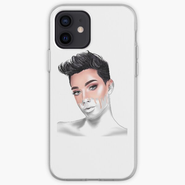 James Charles x Blank Canvas iPhone Soft Case