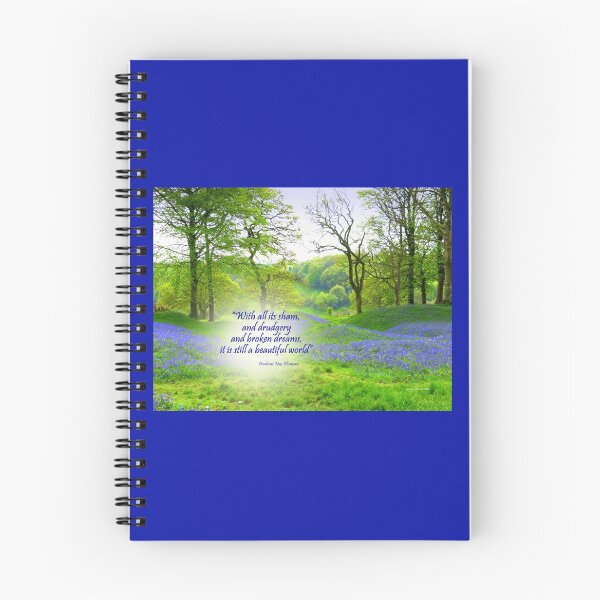 Item preview, Still a beautiful world designed and sold by Vaengi.