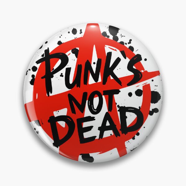 Item preview, Punk's Not Dead designed and sold by Nickyvb.