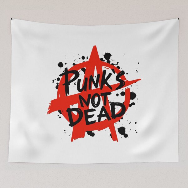 Item preview, Punk's Not Dead designed and sold by Nickyvb.