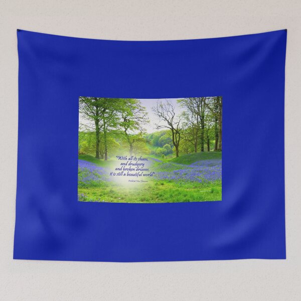 Item preview, Still a beautiful world designed and sold by Vaengi.