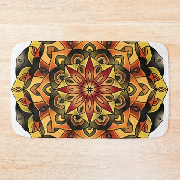 Item preview, Multi Colors Flowers designed and sold by Print-Online.