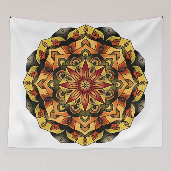 Item preview, Multi Colors Flowers designed and sold by Print-Online.