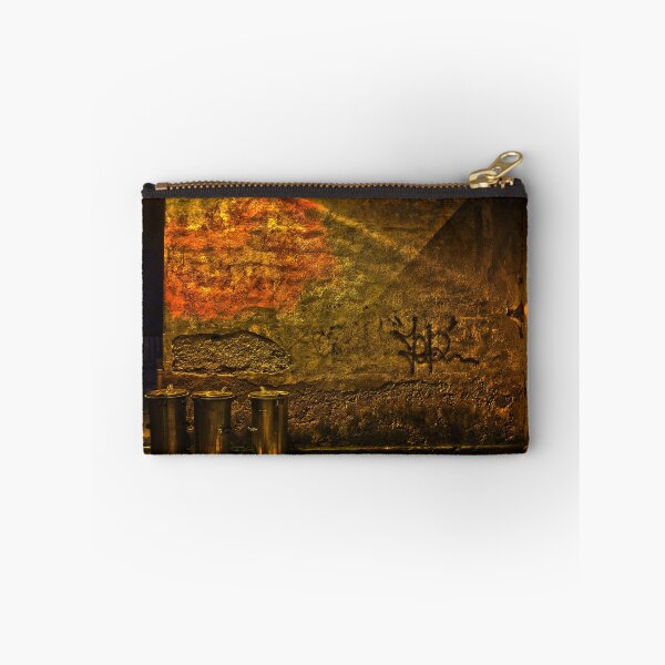 Item preview, Old train stations outside and dustbins at night designed and sold by Michael Hofmann.