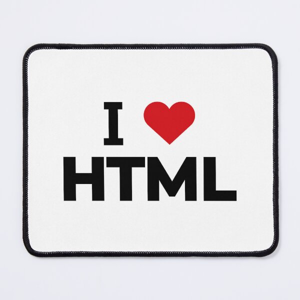 Artikelvorschau, Ich liebe HTML entworfen und verkauft von Moyanana.