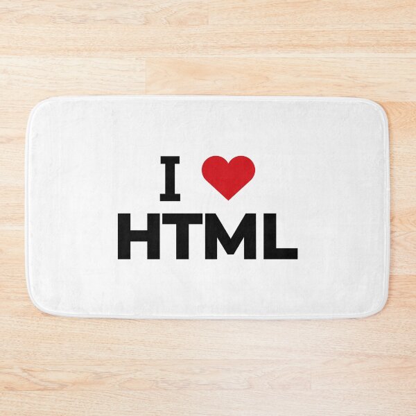 Item preview, I love HTML designed and sold by Moyanana.