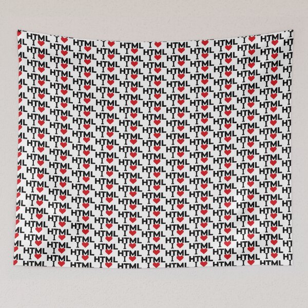 Item preview, I love HTML designed and sold by Moyanana.