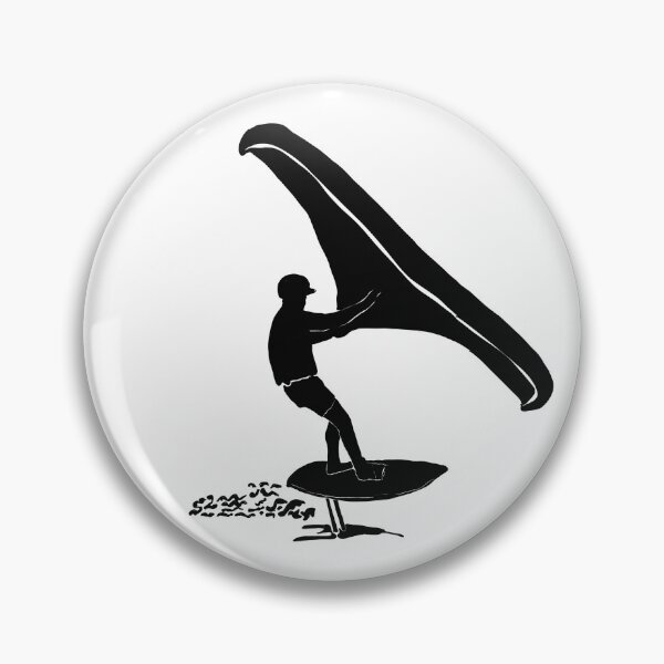 Item preview, Wing foil! designed and sold by PurpleSandpiper.