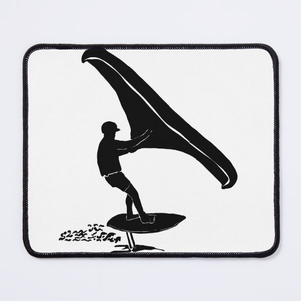 Item preview, Wing foil! designed and sold by PurpleSandpiper.