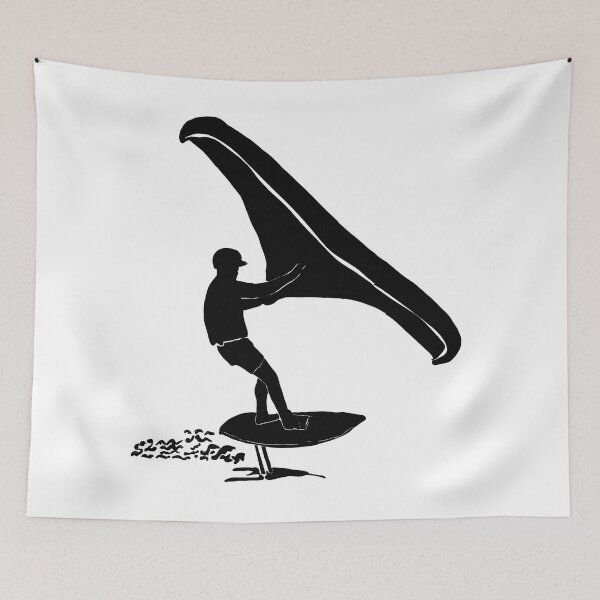 Item preview, Wing foil! designed and sold by PurpleSandpiper.