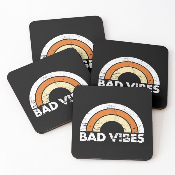 Item preview, Bad Vibes - Demotivation Design designed and sold by Mclickster.