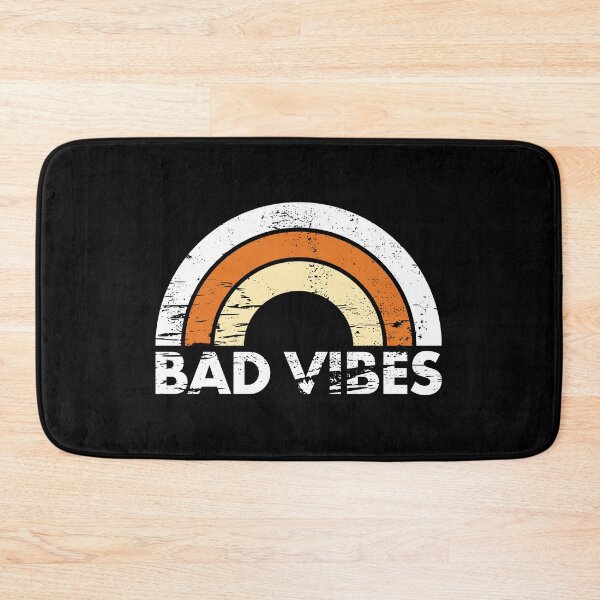 Item preview, Bad Vibes - Demotivation Design designed and sold by Mclickster.