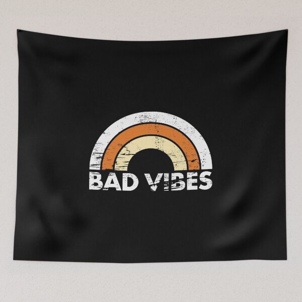 Item preview, Bad Vibes - Demotivation Design designed and sold by Mclickster.