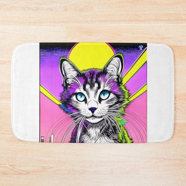 Item preview, Retro Cat designed and sold by Anitkaaa.