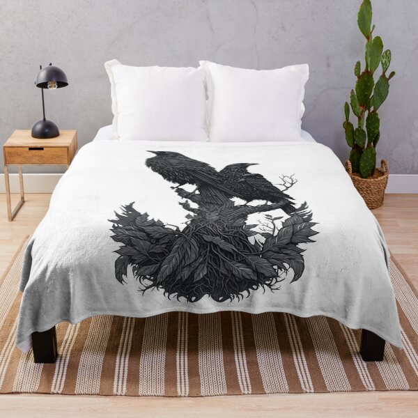 Item preview, Ravens of Odin designed and sold by Curious-Journey.