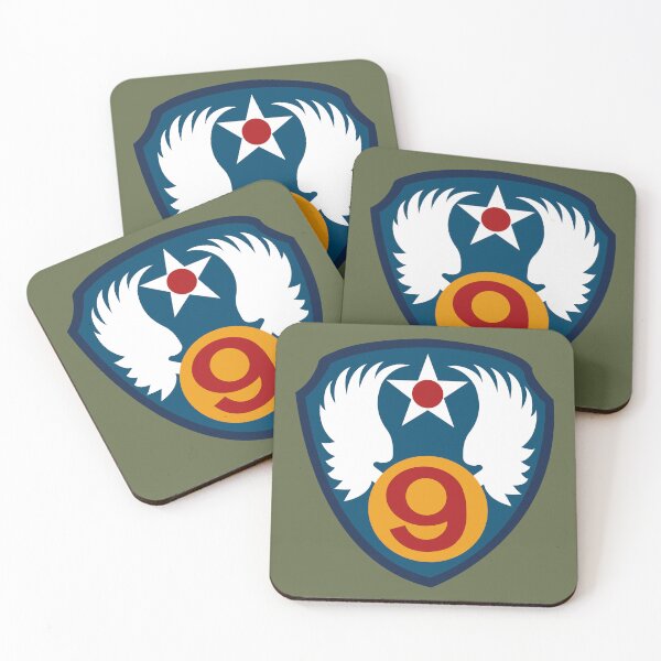 Item preview, Ninth Air Force Emblem  designed and sold by warbirdwear.