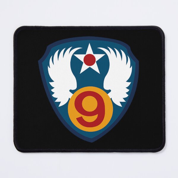 Item preview, Ninth Air Force Emblem  designed and sold by warbirdwear.