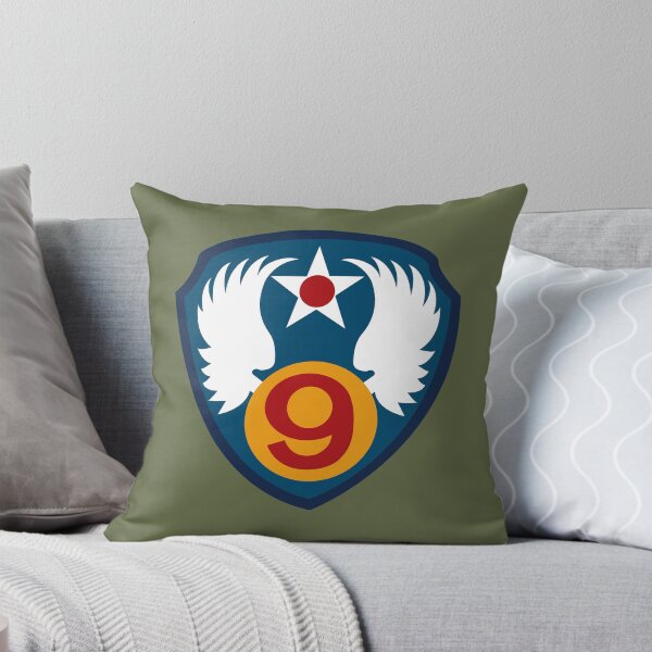 Item preview, Ninth Air Force Emblem  designed and sold by warbirdwear.