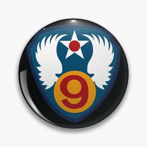 Item preview, Ninth Air Force Emblem  designed and sold by warbirdwear.