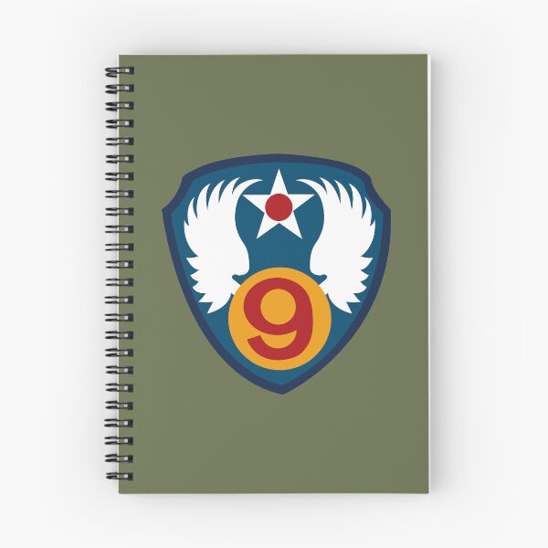 Item preview, Noveno emblema de la Fuerza Aérea designed and sold by warbirdwear.
