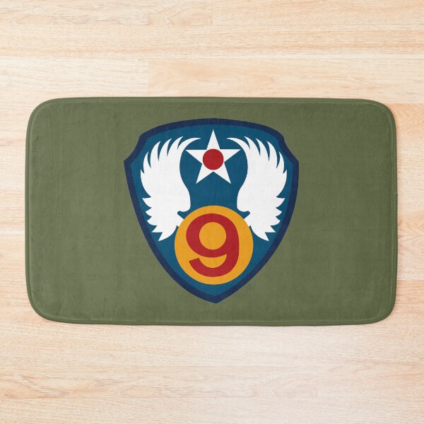 Item preview, Ninth Air Force Emblem  designed and sold by warbirdwear.