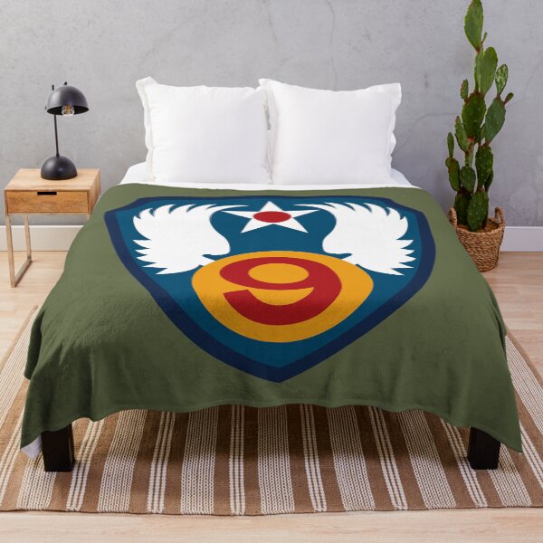 Item preview, Ninth Air Force Emblem  designed and sold by warbirdwear.