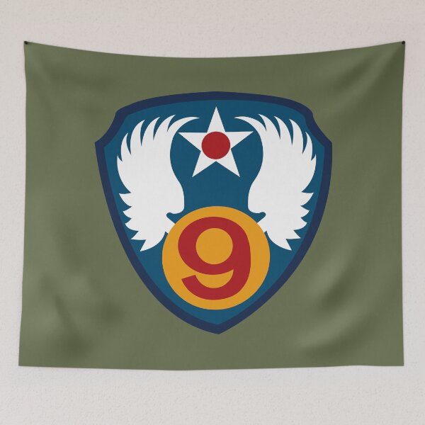 Item preview, Ninth Air Force Emblem  designed and sold by warbirdwear.