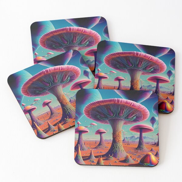 Item preview, Shroom Fantasy Dream Worlds 1 designed and sold by Benito Del Ray.