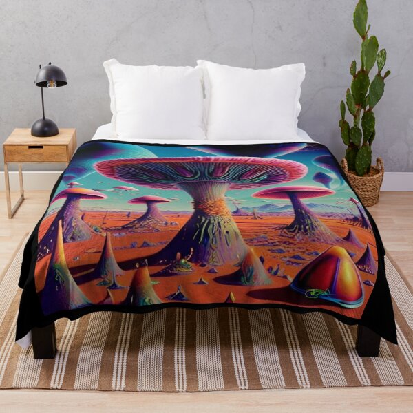 Item preview, Shroom Fantasy Dream Worlds 1 designed and sold by Benito Del Ray.