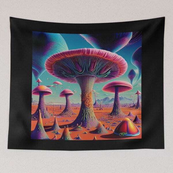 Item preview, Shroom Fantasy Dream Worlds 1 designed and sold by Benito Del Ray.
