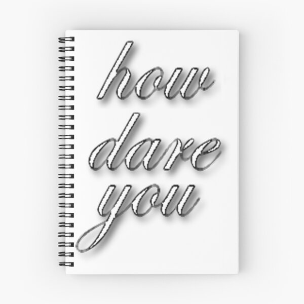 Item preview, how dare you designed and sold by mindworldz.