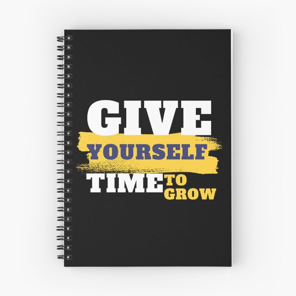 Item preview, Give Yourself Time To Grow - The Importance of Taking Things Slow: Giving Yourself Time to Grow designed and sold by Chromatic-Art.