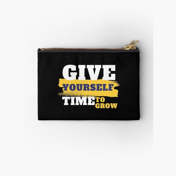 Item preview, Give Yourself Time To Grow - The Importance of Taking Things Slow: Giving Yourself Time to Grow designed and sold by Chromatic-Art.