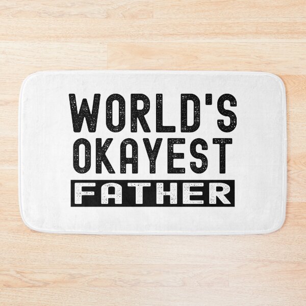 Item preview, World's Okayest Father designed and sold by Stuffspot.