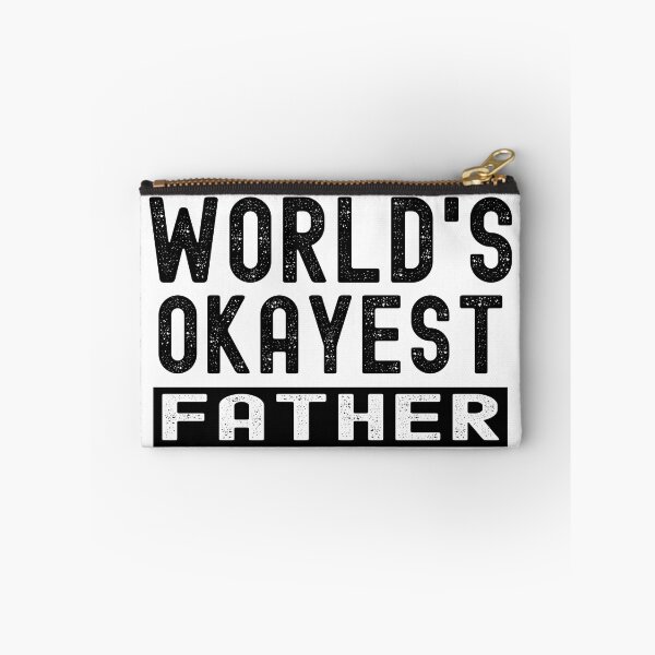 Item preview, World's Okayest Father designed and sold by Stuffspot.