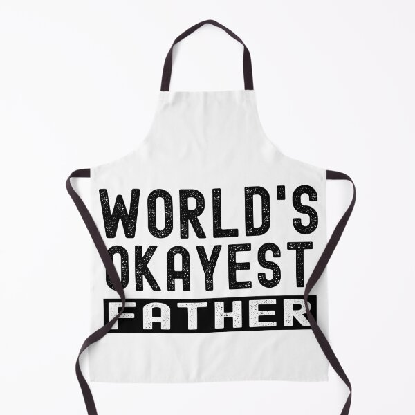 Item preview, World's Okayest Father designed and sold by Stuffspot.