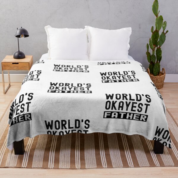 Item preview, World's Okayest Father designed and sold by Stuffspot.