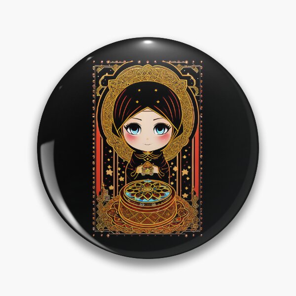 Item preview, cute girl in hijab  designed and sold by Five Seventy Five.
