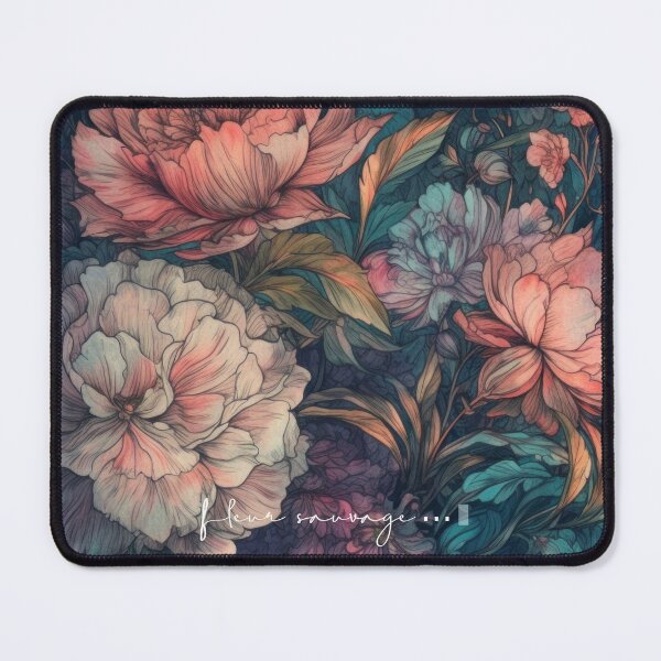 Item preview, Bold Blooms in Bloom _ fleur sauvage designed and sold by Fleur-sauvage.