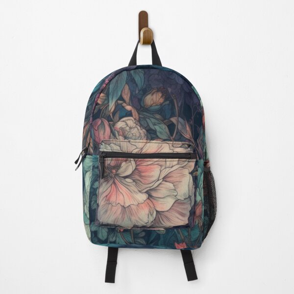 Item preview, Bold Blooms in Bloom _ fleur sauvage designed and sold by Fleur-sauvage.