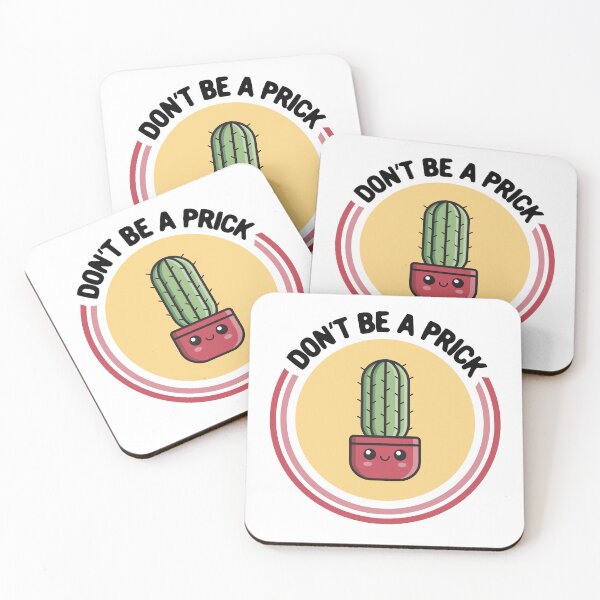 Item preview, Cute Kawaii Baby Cactus - Don't Be a Prick! designed and sold by hadleyfoo.