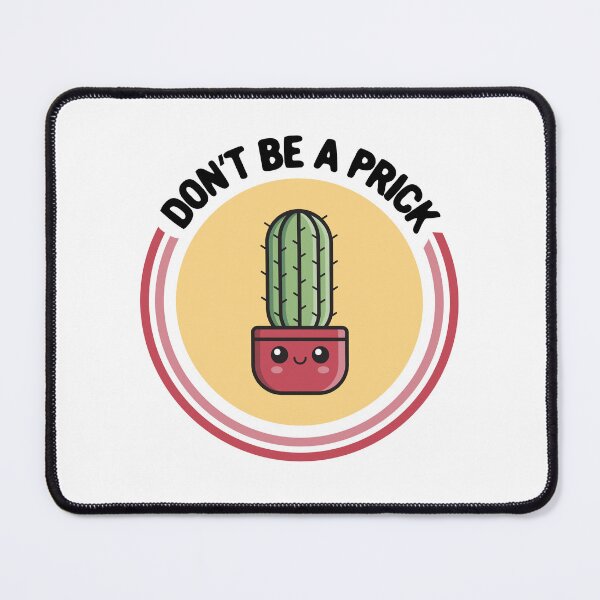 Item preview, Cute Kawaii Baby Cactus - Don't Be a Prick! designed and sold by hadleyfoo.