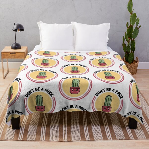 Item preview, Cute Kawaii Baby Cactus - Don't Be a Prick! designed and sold by hadleyfoo.